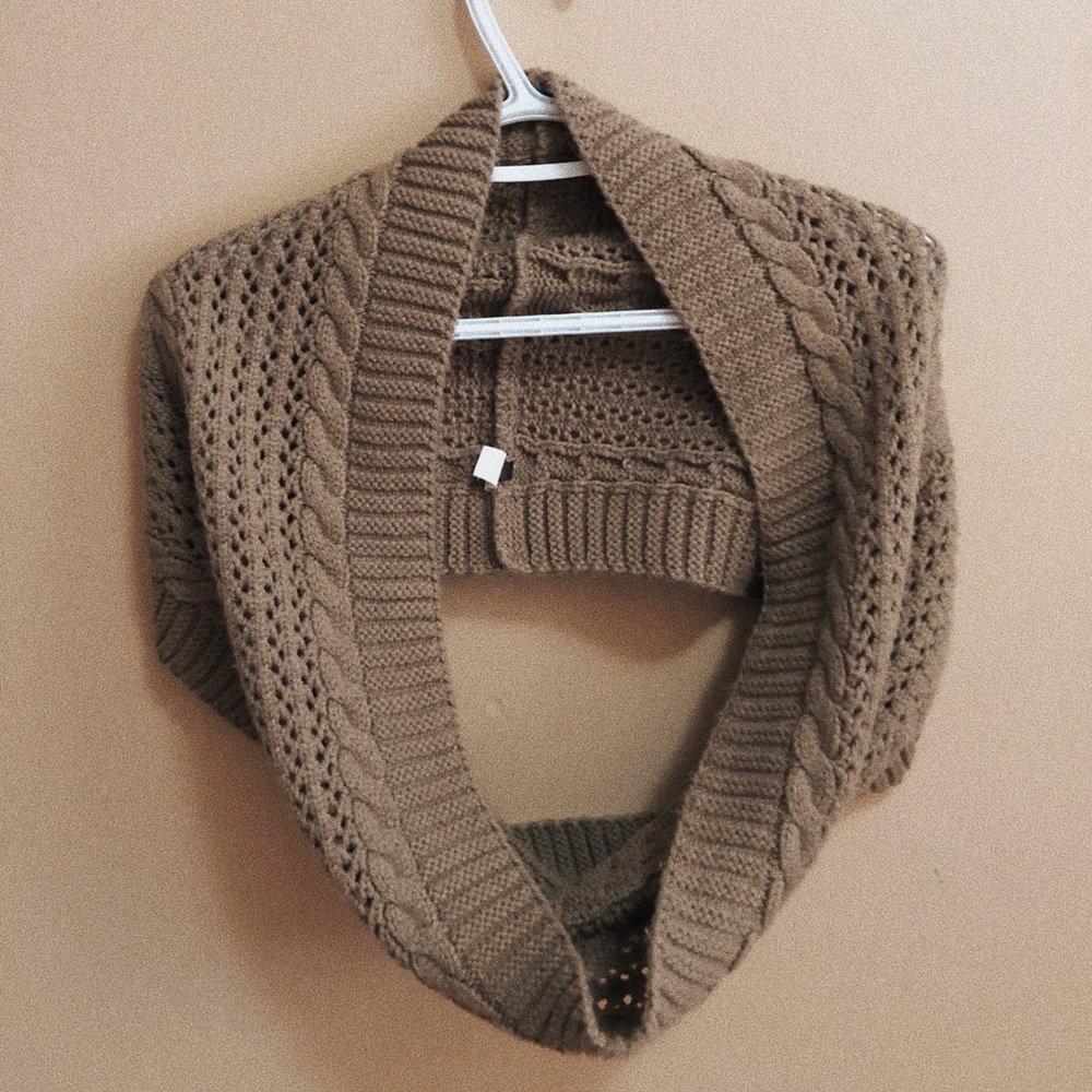 Brown scarf
